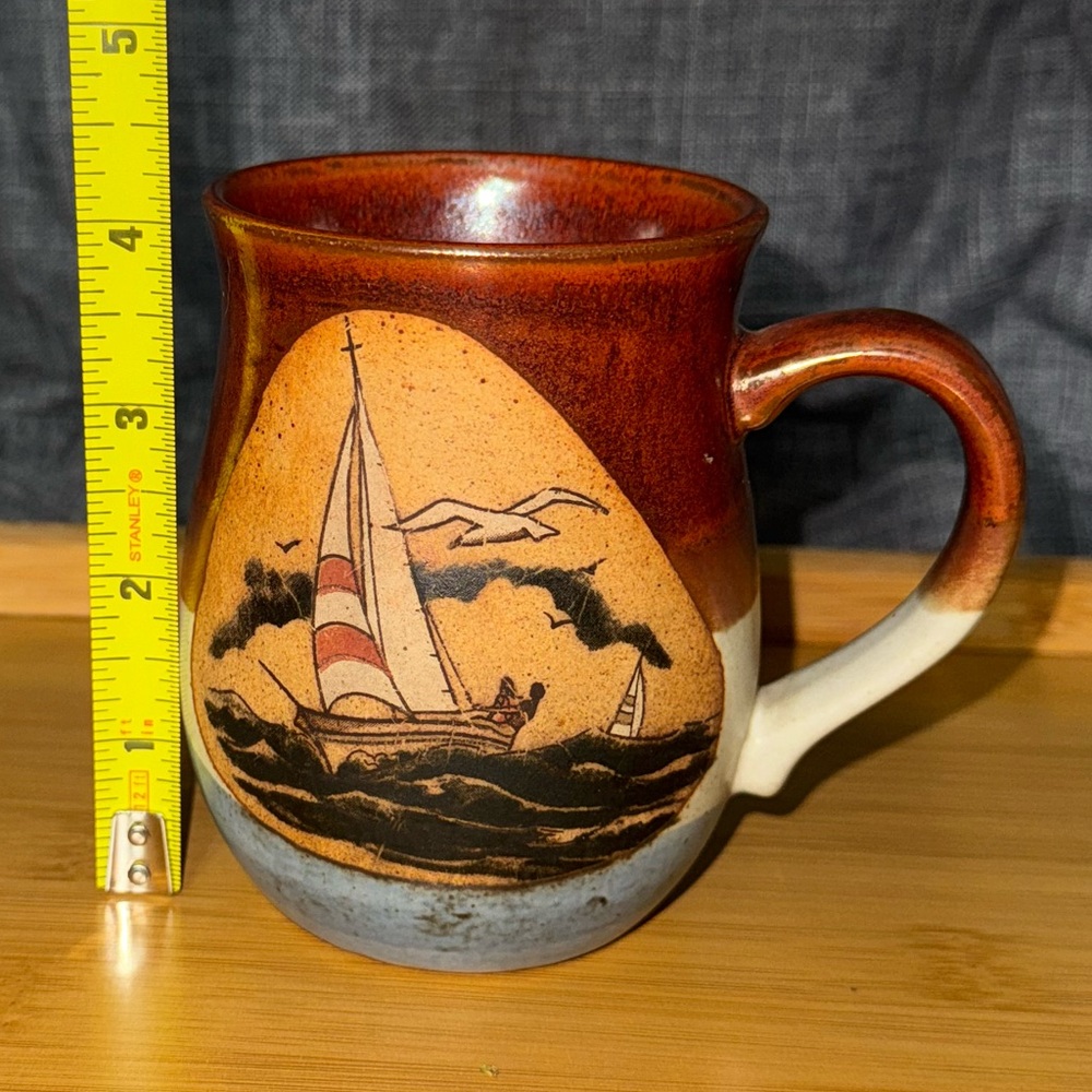 Vintage Otagiri Handcrafted Coffee Mug